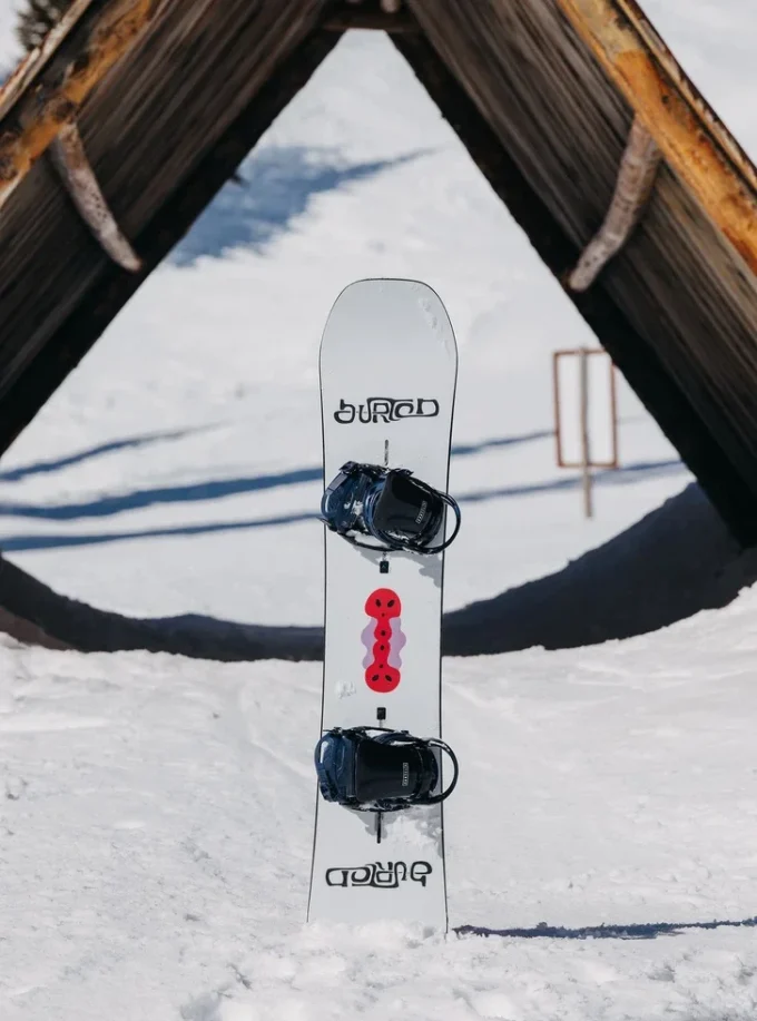 Snowboard Burton Free Thinker Camber da uomo Snowboard Burton Free Thinker Camber da uomo