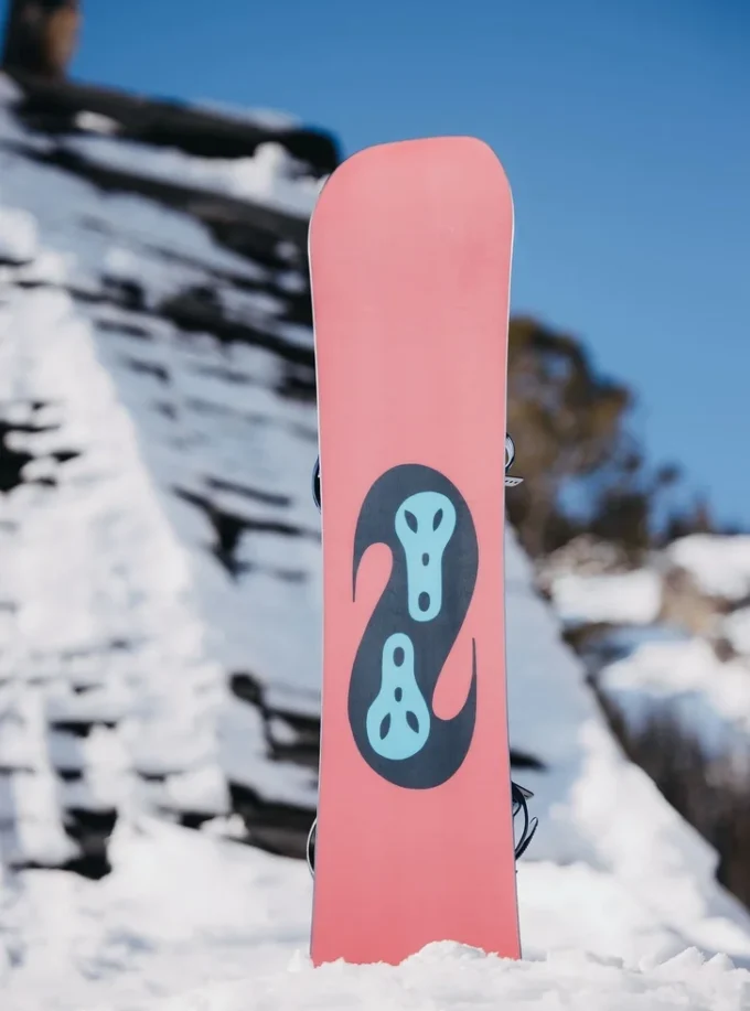 Snowboard Burton Free Thinker Camber da uomo Snowboard Burton Free Thinker Camber da uomo