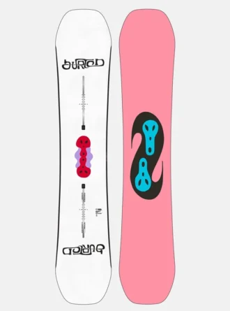 Snowboard da uomo Burton Free Thinker Camber (campione)