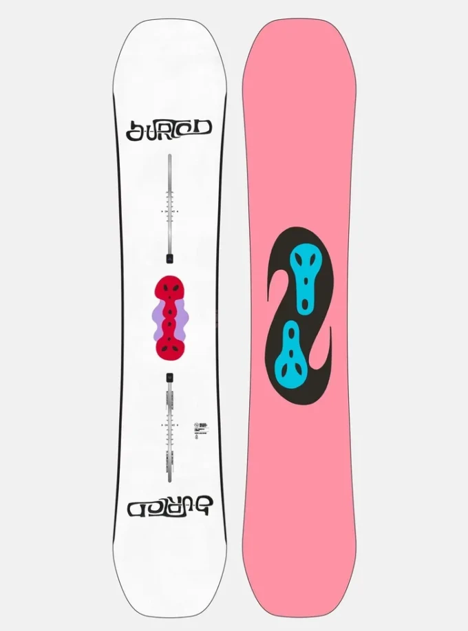 Snowboard Burton Free Thinker Camber da uomo Snowboard Burton Free Thinker Camber da uomo