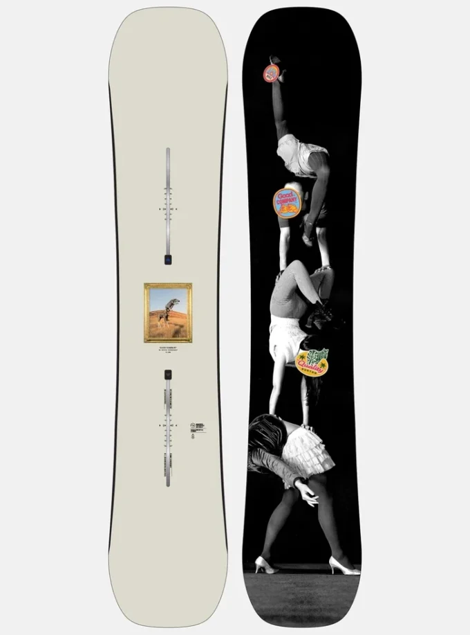 Snowboard Burton Good Company Camber (campione) Snowboard Burton Good Company Camber (campione)