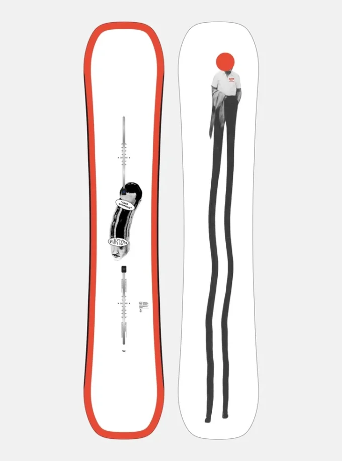 Snowboard Burton Good Company Camber Snowboard Burton Good Company Camber