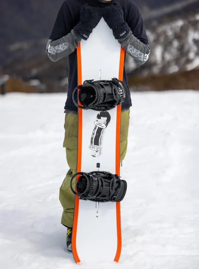 Snowboard Burton Good Company Camber Snowboard Burton Good Company Camber