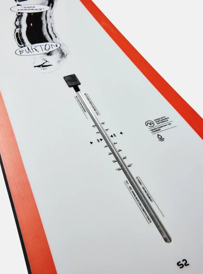 Snowboard Burton Good Company Camber Snowboard Burton Good Company Camber