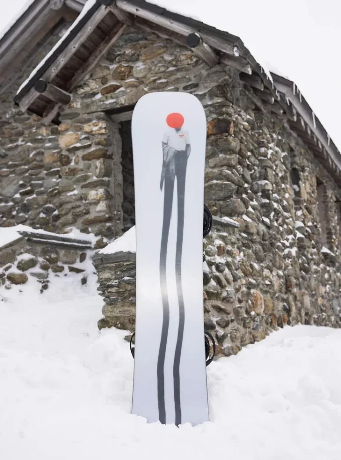 Snowboard Burton Good Company Camber Snowboard Burton Good Company Camber