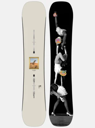 Snowboard Burton Good Company Camber (seconda scelta)