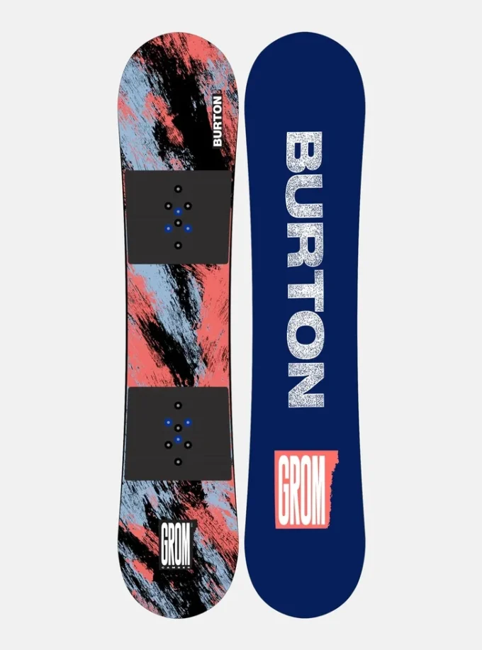 Snowboard Burton Grom Camber per bambini Snowboard Burton Grom Camber per bambini