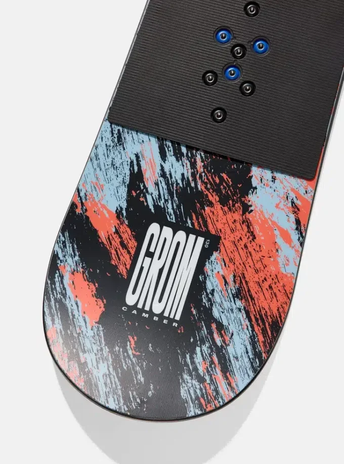 Snowboard Burton Grom Camber per bambini Snowboard Burton Grom Camber per bambini