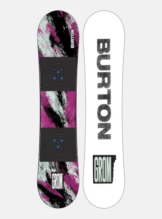 Snowboard Burton Grom Flat Top per bambini