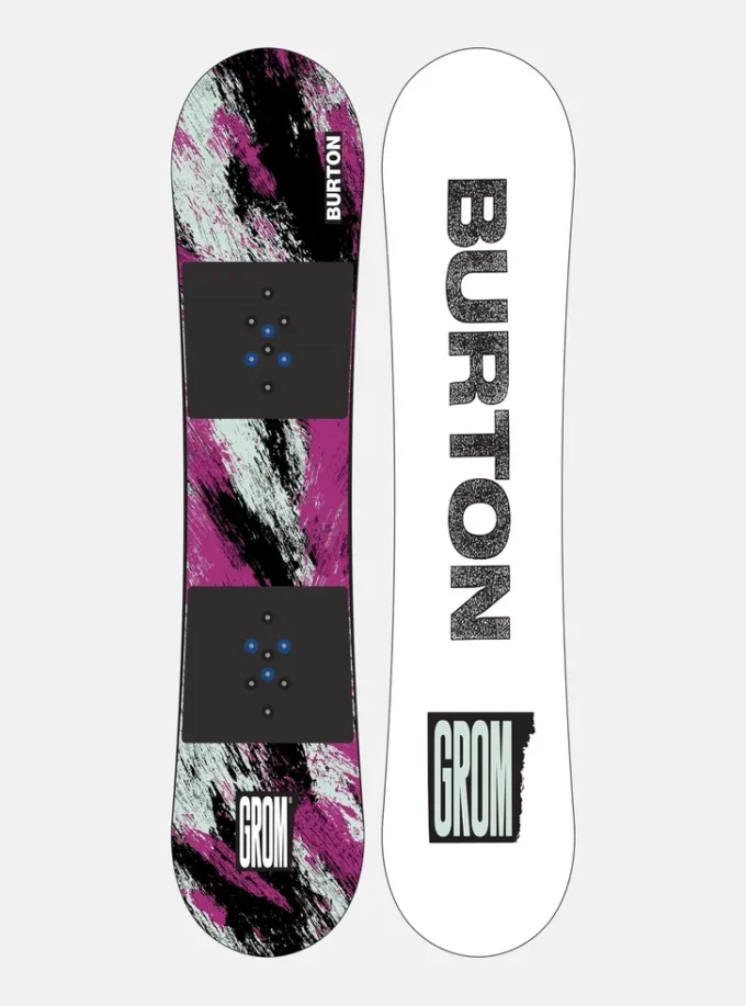 Snowboard Burton Grom Flat Top per bambini Snowboard Burton Grom Flat Top per bambini