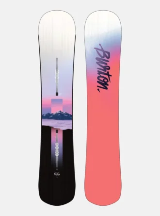 Snowboard Burton Hideaway Flat Top da donna