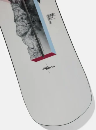 Snowboard Burton Hideaway Flat Top da donna