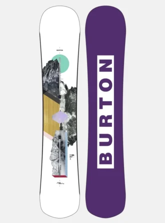 Snowboard Burton Hideaway Flat Top da donna