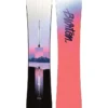 Snowboard Burton Hideaway Flat Top da donna – Seconda qualità