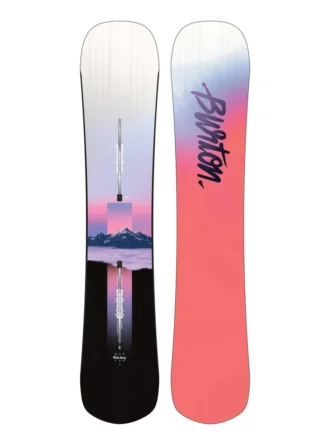 Snowboard Burton Hideaway Flat Top da donna – Seconda qualità