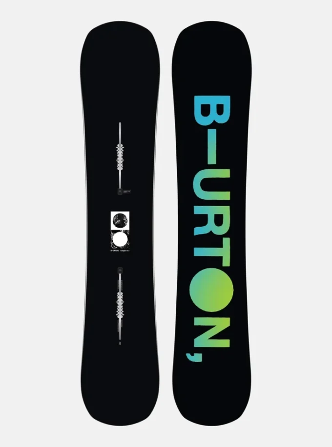 Snowboard Burton Instigator Flat Top da uomo – Seconda scelta