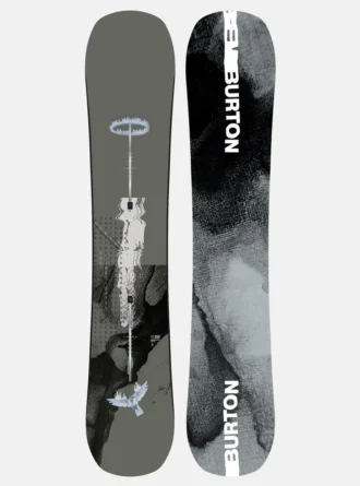 Snowboard Burton Instigator Flat Top da uomo (seconda scelta)