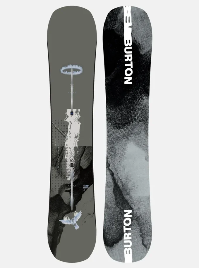 Snowboard Burton Instigator Flat Top da uomo (seconda scelta)