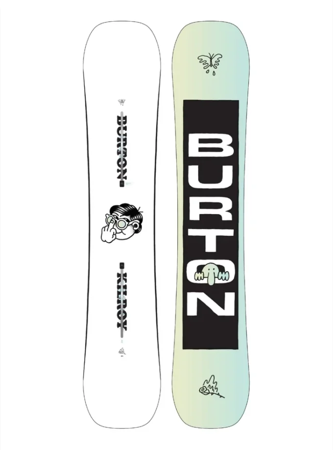 Snowboard Burton Kilroy Twin Camber da uomo