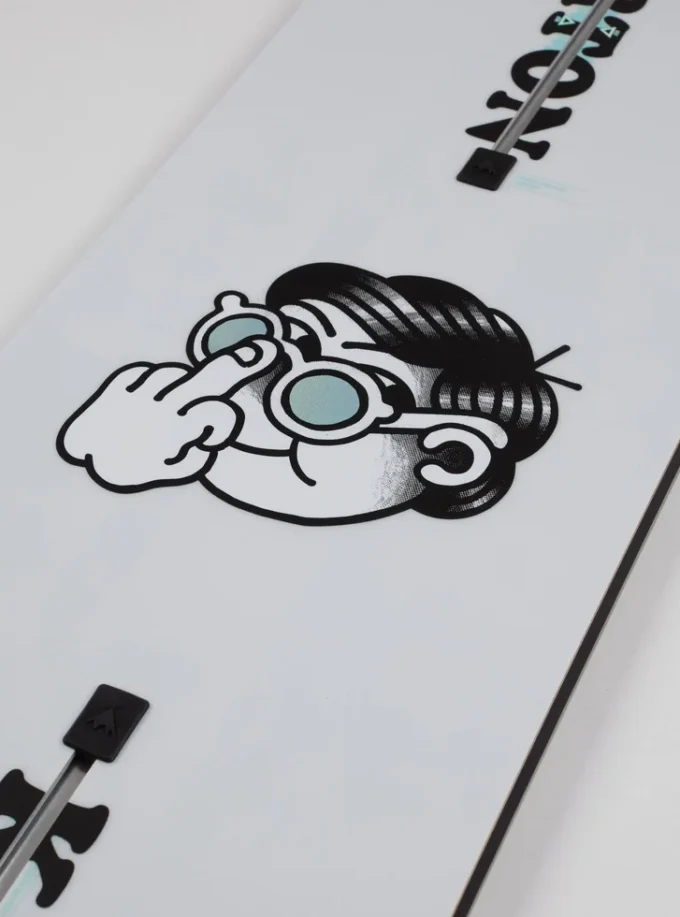 Snowboard Burton Kilroy Twin Camber da uomo