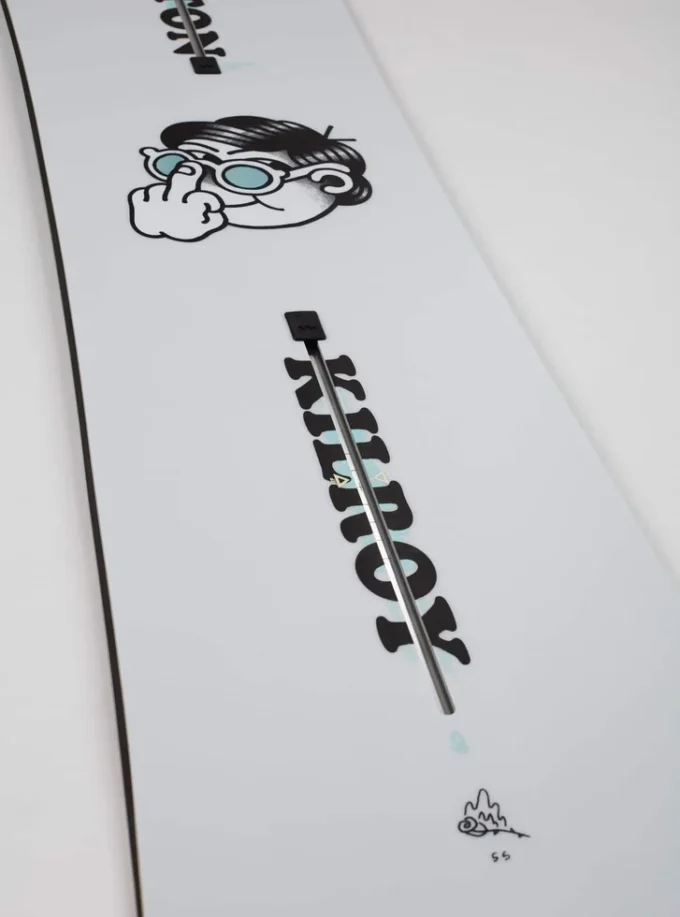 Snowboard Burton Kilroy Twin Camber da uomo