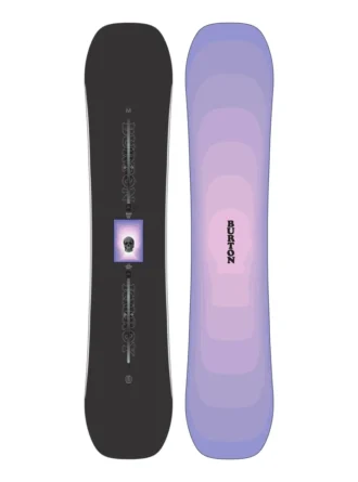 Snowboard Burton Kilroy Twin Camber da uomo – Seconda qualità