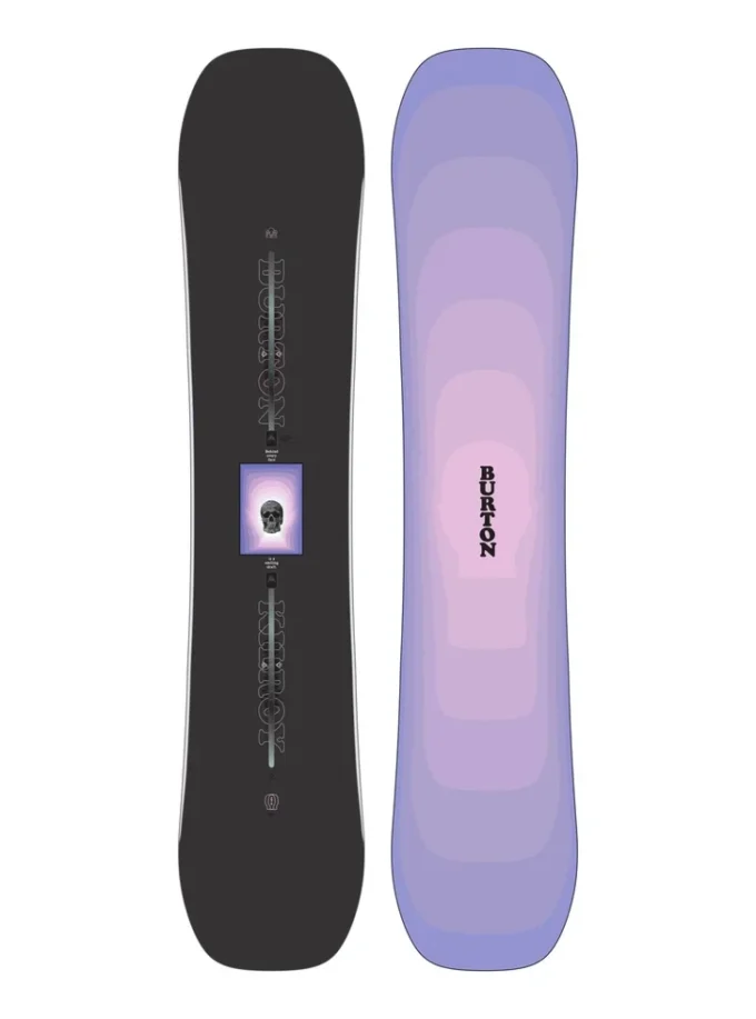 Snowboard Burton Kilroy Twin Camber da uomo – Seconda qualità Snowboard Burton Kilroy Twin Camber da uomo – Seconda qualità