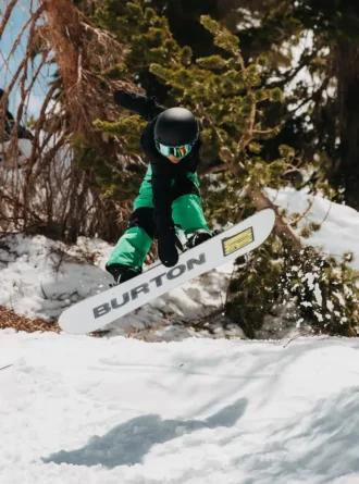 Snowboard Burton Mini Grom Flat Top per bambini