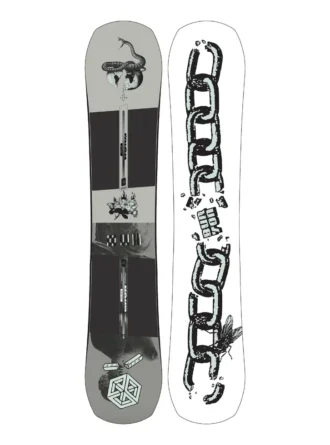 Snowboard Burton Name Dropper da uomo – Seconda qualità