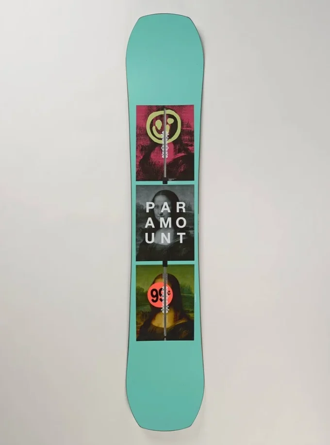 Snowboard Burton Paramount Camber da uomo