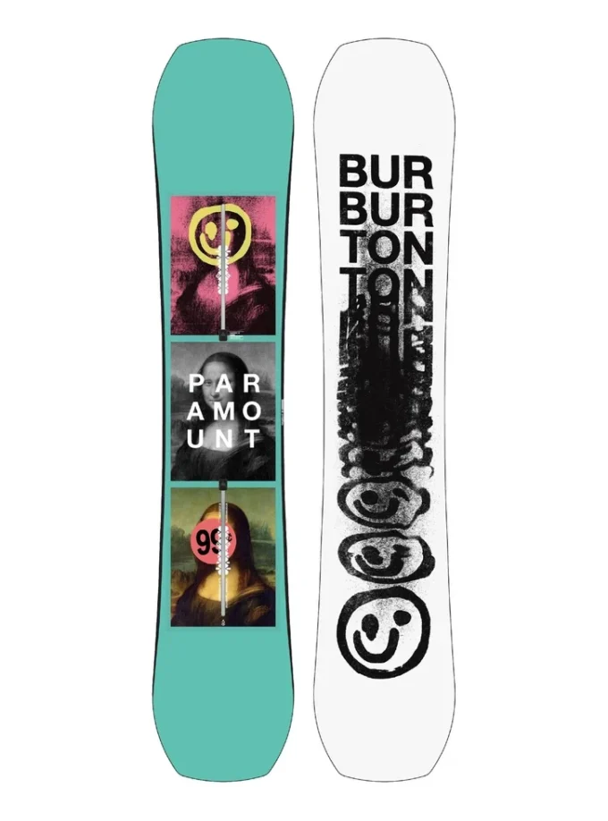 Snowboard Burton Paramount da uomo – Seconda qualità Snowboard Burton Paramount da uomo – Seconda qualità