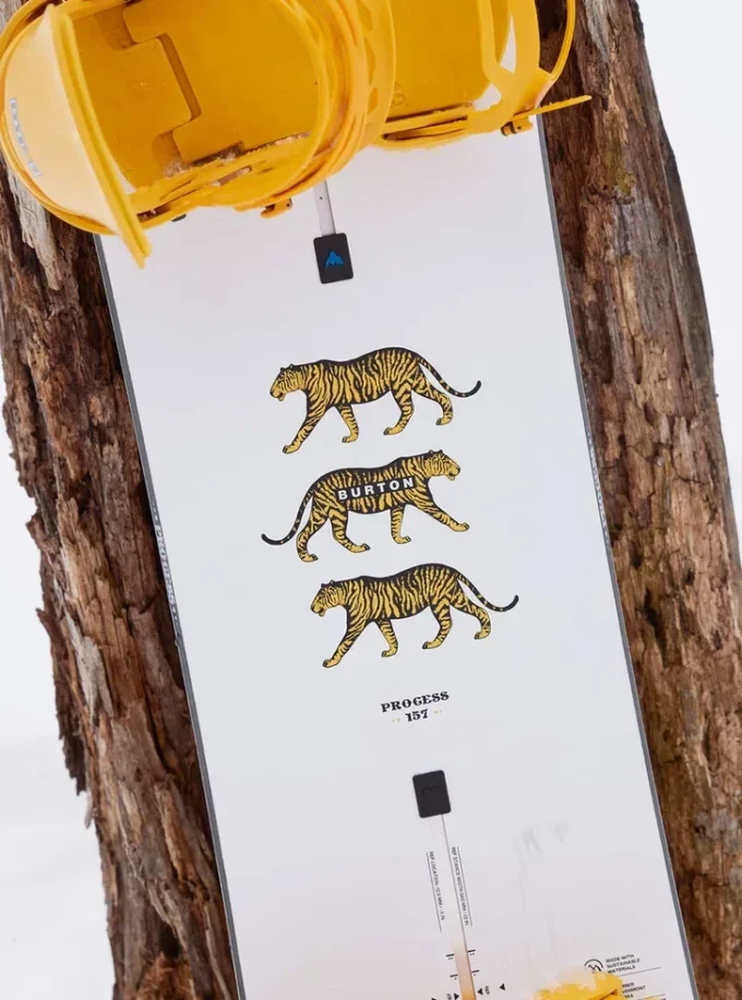 Snowboard Burton Process Camber da uomo Snowboard Burton Process Camber da uomo