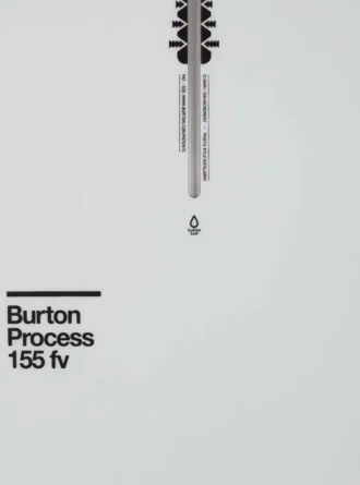 Snowboard Burton Process Flying V da uomo Snowboard Burton Process Flying V da uomo