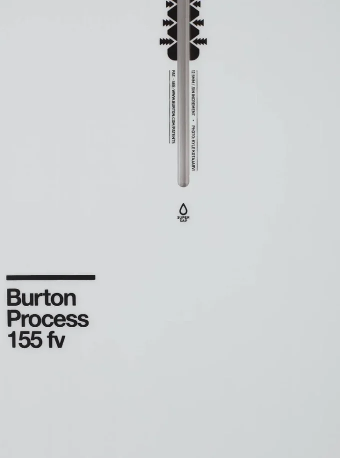 Snowboard Burton Process Flying V da uomo Snowboard Burton Process Flying V da uomo