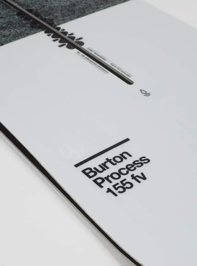 Snowboard Burton Process Flying V da uomo Snowboard Burton Process Flying V da uomo