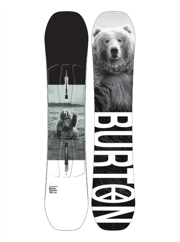 Snowboard Burton Process Smalls Flat Top da ragazzo Snowboard Burton Process Smalls Flat Top da ragazzo