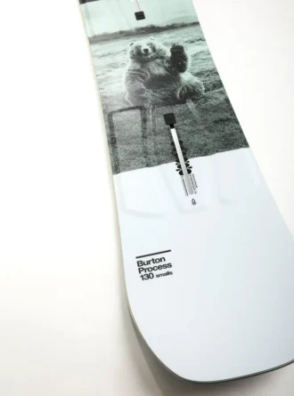Snowboard Burton Process Smalls Flat Top da ragazzo