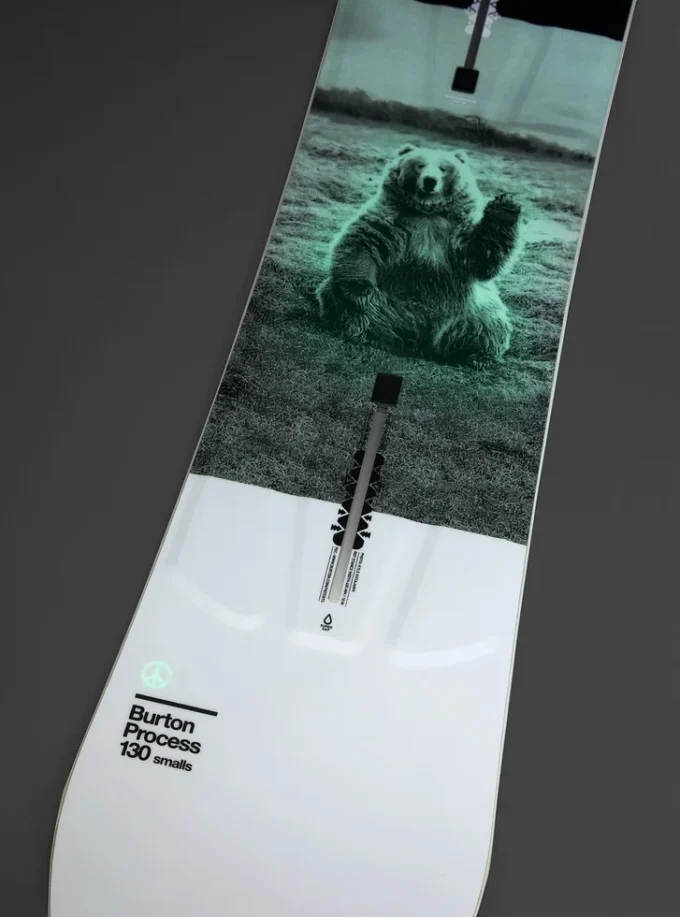 Snowboard Burton Process Smalls Flat Top da ragazzo Snowboard Burton Process Smalls Flat Top da ragazzo
