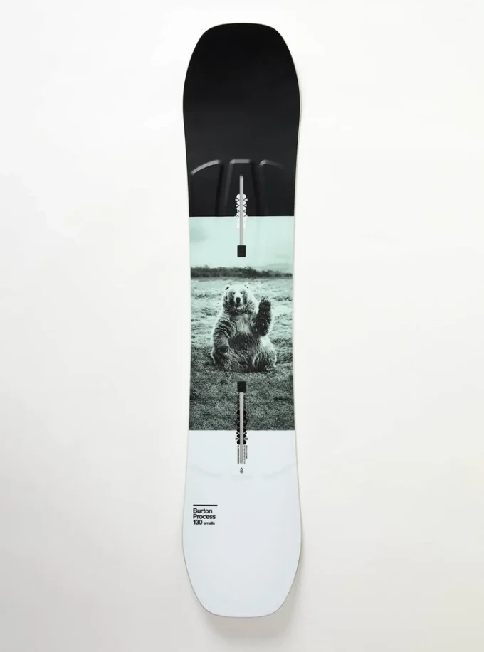 Snowboard Burton Process Smalls Flat Top da ragazzo Snowboard Burton Process Smalls Flat Top da ragazzo