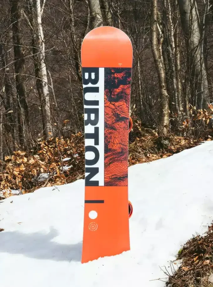 Snowboard Burton Ripcord Flat Top da uomo Snowboard Burton Ripcord Flat Top da uomo