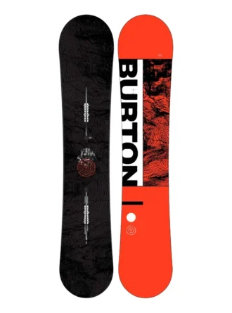 Snowboard Burton Ripcord Flat Top da uomo – Seconda qualità