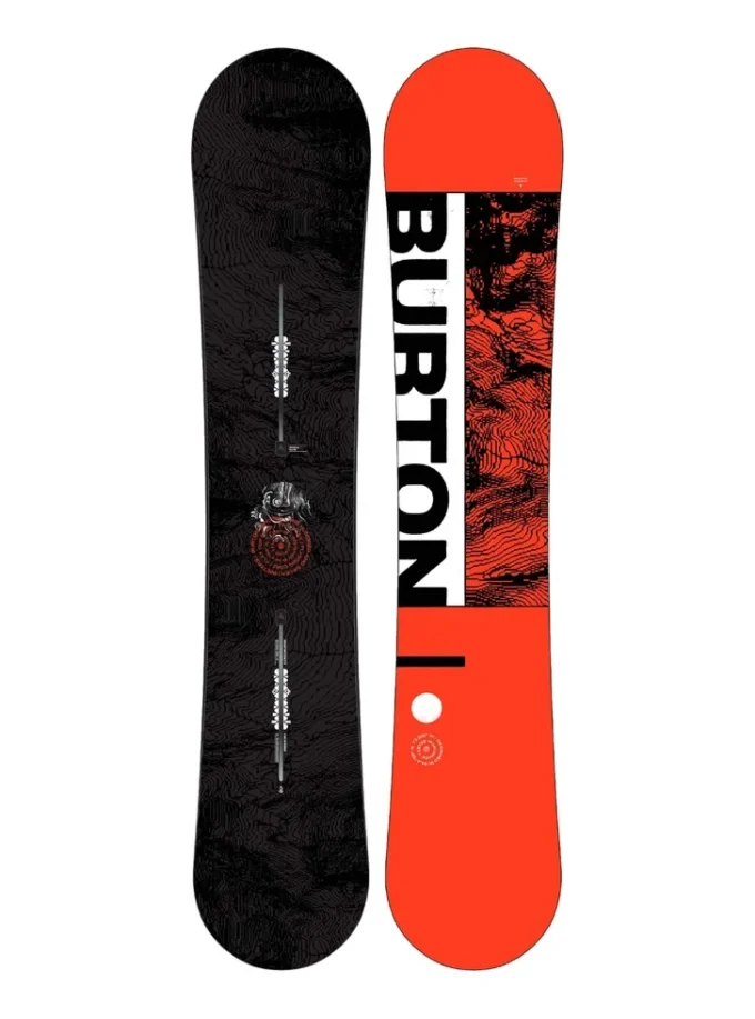 Snowboard Burton Ripcord Flat Top da uomo – Seconda qualità Snowboard Burton Ripcord Flat Top da uomo – Seconda qualità