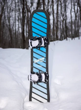 Snowboard Burton Smalls Flat Top per bambini