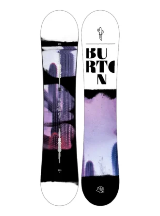 Snowboard Burton Stylus da donna – Campione