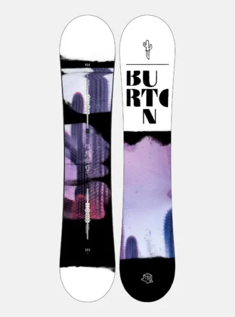 Snowboard Burton Stylus Flat Top da donna