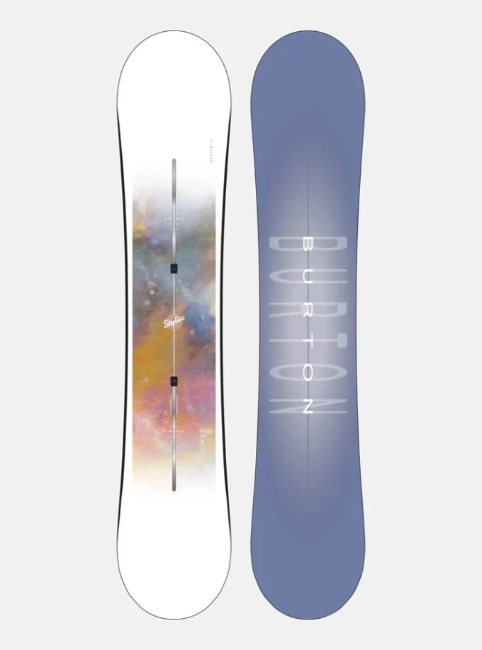 Snowboard Burton Stylus Flat Top da donna