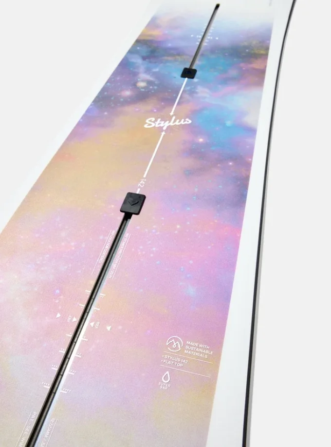 Snowboard Burton Stylus Flat Top da donna