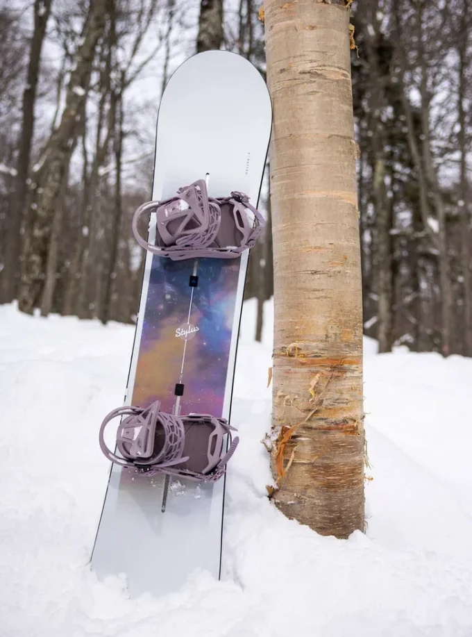 Snowboard Burton Stylus Flat Top da donna
