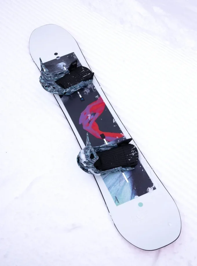 Snowboard Burton Talent Scout Camber da donna