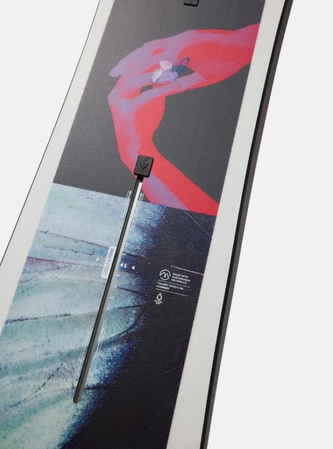 Snowboard Burton Talent Scout Camber da donna